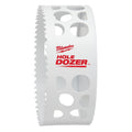 Milwaukee® HOLE DOZER™ Ice Hardened™ 49-56-0243 Hole Saw, 5 in Dia, 1-5/8 in D Cutting, Bi-Metal/8% Cobalt Cutting Edge