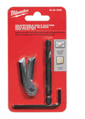 Milwaukee® 49-56-0290 Adjustable Hole Cutter Kit, For Use With 49-56-0290 and 49-56-0320 Adjustable Hole Cutter, 1 in D Cutting, 600 rpm, Black