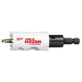 Milwaukee® HOLE DOZER™ Ice Hardened™ 49-56-0047 Hole Saw, 1-1/16 in Dia, 1-5/8 in D Cutting, Bi-Metal/8% Cobalt Cutting Edge