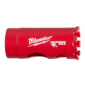 Milwaukee® Diamond Plus™ 49-56-5605 Diamond Straight Pitch Hole Saw, 7/8 in Dia, 1-1/2 in D Cutting, Diamond Cutting Edge