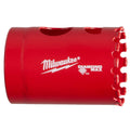Milwaukee® Diamond Plus™ 49-56-5620 Diamond Grit Threaded Hole Saw, 1-1/4 in Dia, 1-1/2 in D Cutting