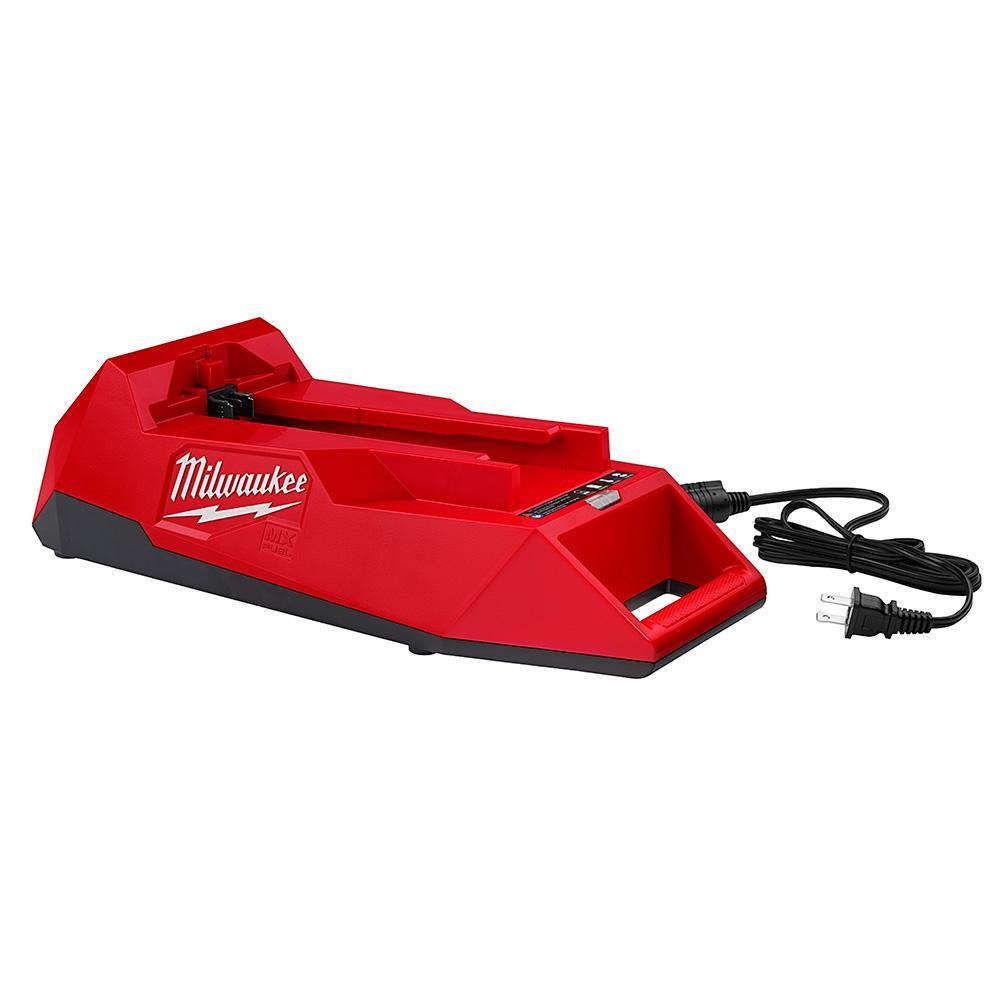 Milwaukee® MX FUEL™ MXFC 1-Port Battery Charger, For Use With MX FUEL™ MXFCP203 and MXFXC406 Battery, Li-Ion Battery, 1.5 hr Charging