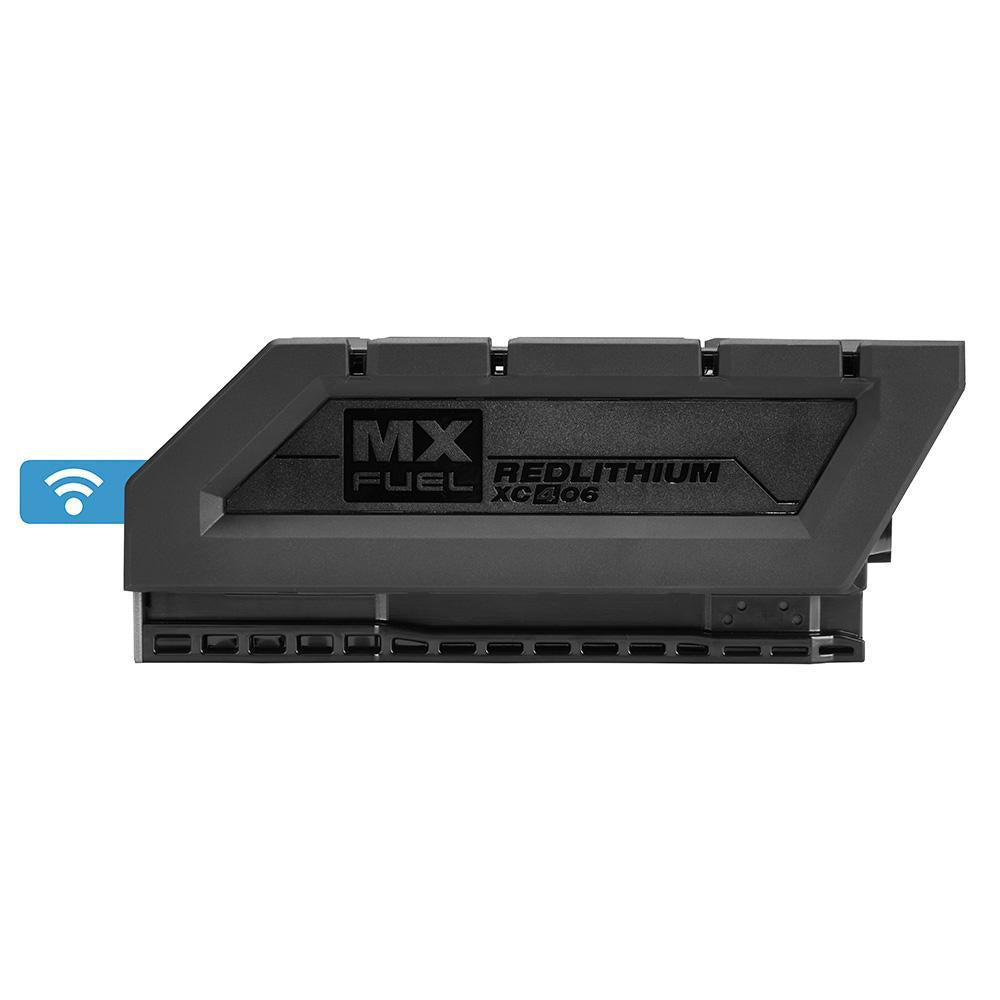 Milwaukee® MX FUEL™ REDLITHIUM™ MXFXC406 Rechargeable Battery Pack, 6 Ah Li-Ion Battery, For Use With MX FUEL™ REDLITHIUM™ Equipment