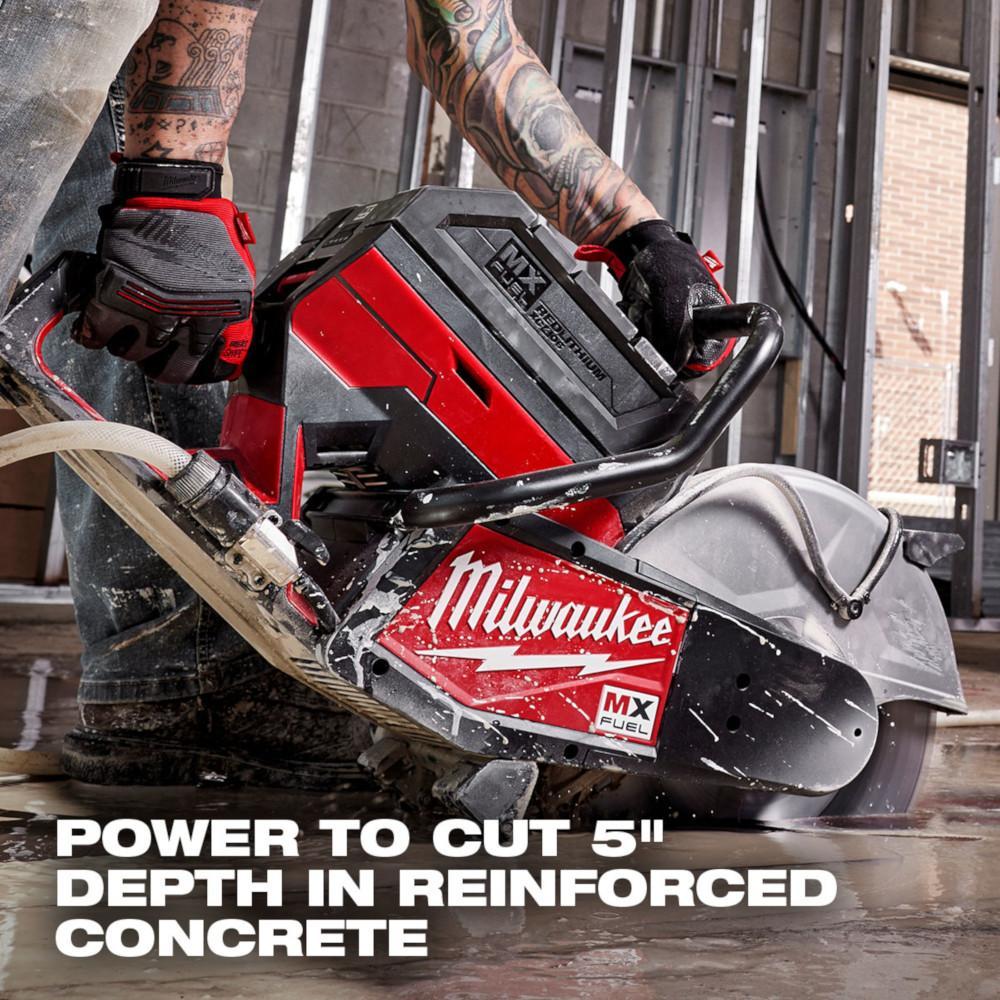 Milwaukee® MX FUEL™ REDLITHIUM™ MXFXC406 Rechargeable Battery Pack, 6 Ah Li-Ion Battery, For Use With MX FUEL™ REDLITHIUM™ Equipment