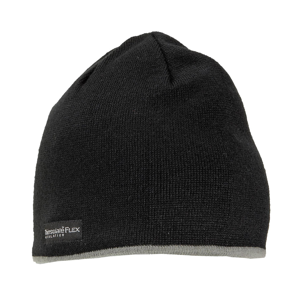 N-Ferno® 16818 Knit Cap, Universal, Black, Dralon® Acrylic