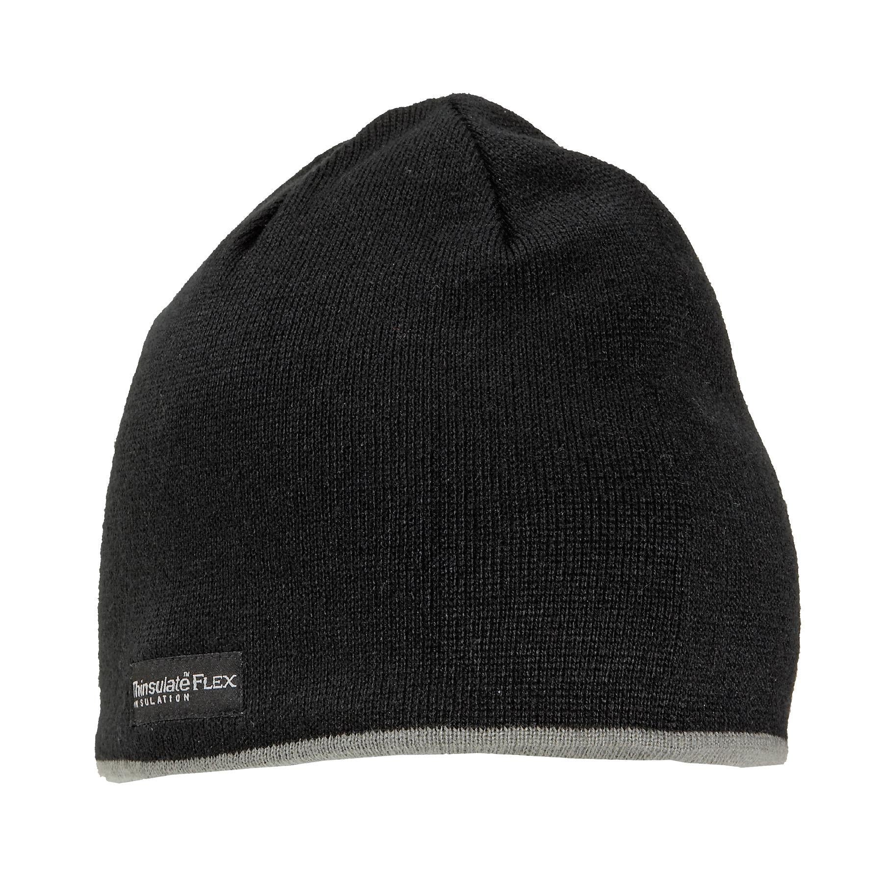 N-Ferno® 16818 Knit Cap, Universal, Black, Dralon® Acrylic