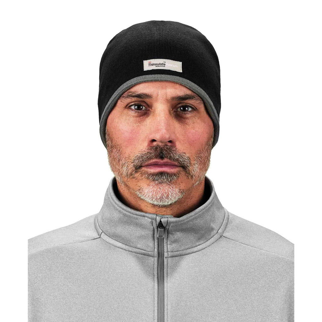 N-Ferno® 16818 Knit Cap, Universal, Black, Dralon® Acrylic