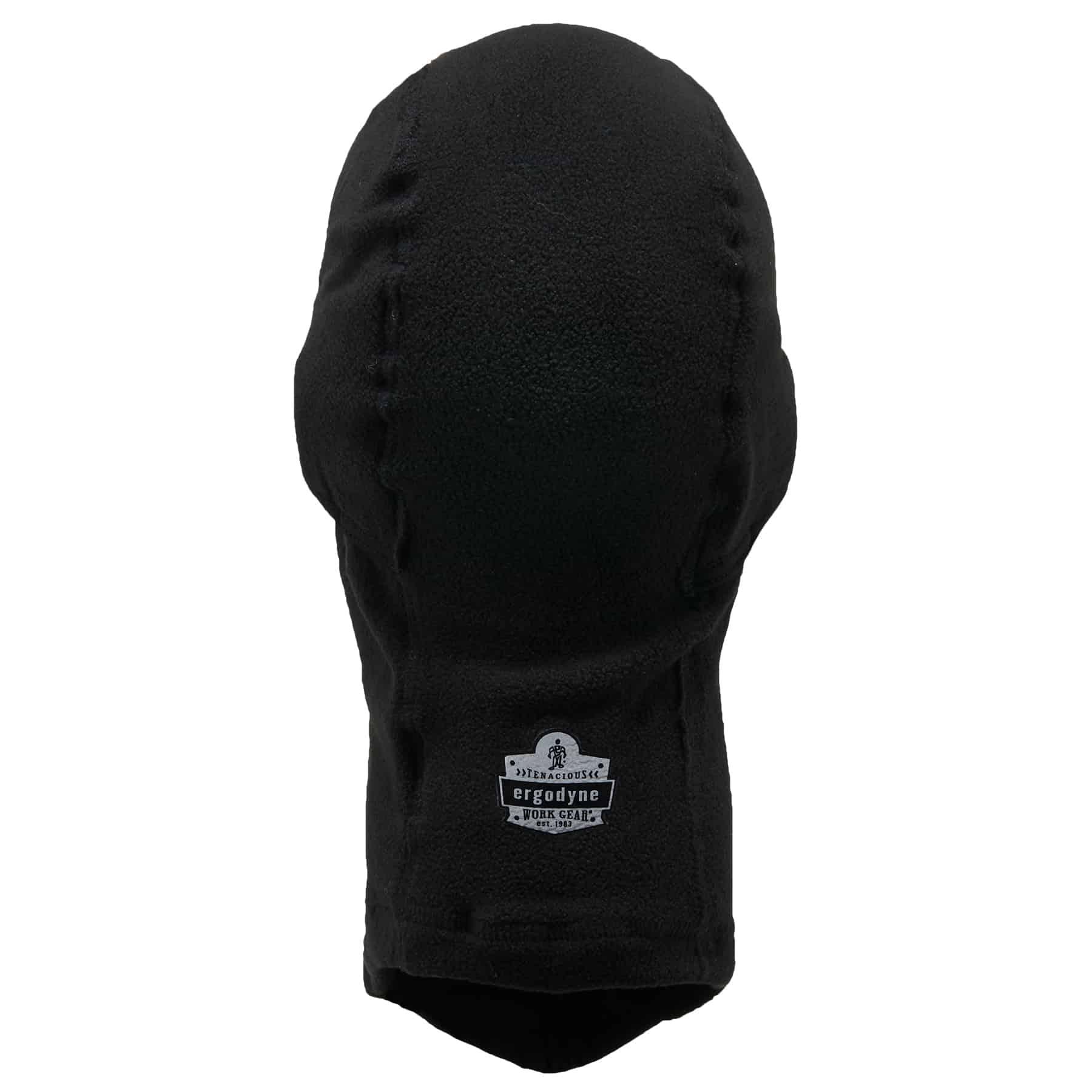 N-Ferno® 16823 Hinged Windproof Balaclava Face Mask, Black, Fleece