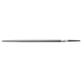 8" Round Single Cut Bastard File - Carded