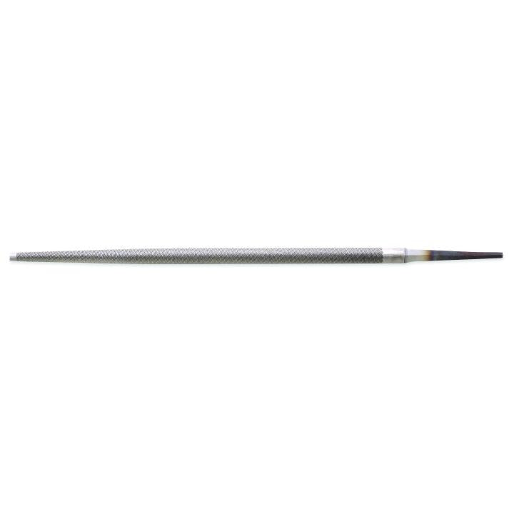 8" Round Single Cut Bastard File - Carded