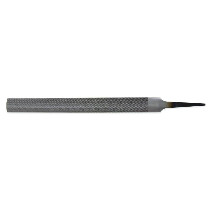 4" Half Round Double Cut Bastard File - Boxed