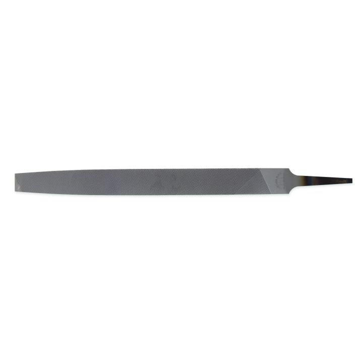 10" Flat Double Cut Smooth File - Boxed