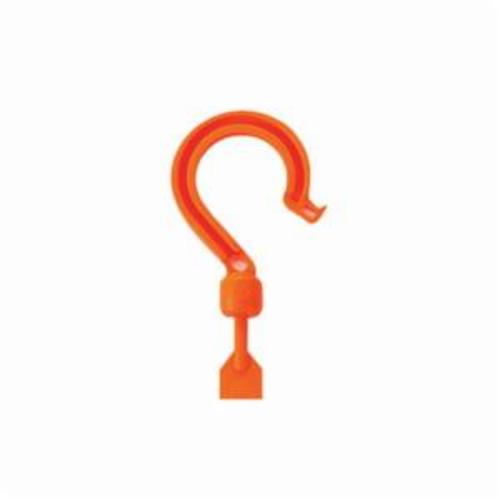 Squids® 33103 3510M Tie Hook, 15.8 in L, Small Hook, 22 lb Load, Nylon 6.6, Hi-Viz Orange