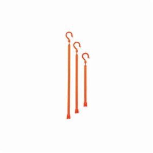 Squids® 33103 3510M Tie Hook, 15.8 in L, Small Hook, 22 lb Load, Nylon 6.6, Hi-Viz Orange