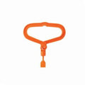 Squids® 33604 3560L Tie Hook, 19.7 in L, Hand Grip Hook, 44 lb Load, Nylon 6.6, Hi-Viz Orange