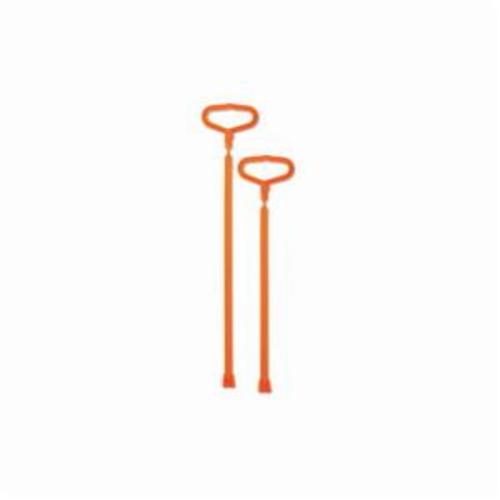 Squids® 33604 3560L Tie Hook, 19.7 in L, Hand Grip Hook, 44 lb Load, Nylon 6.6, Hi-Viz Orange