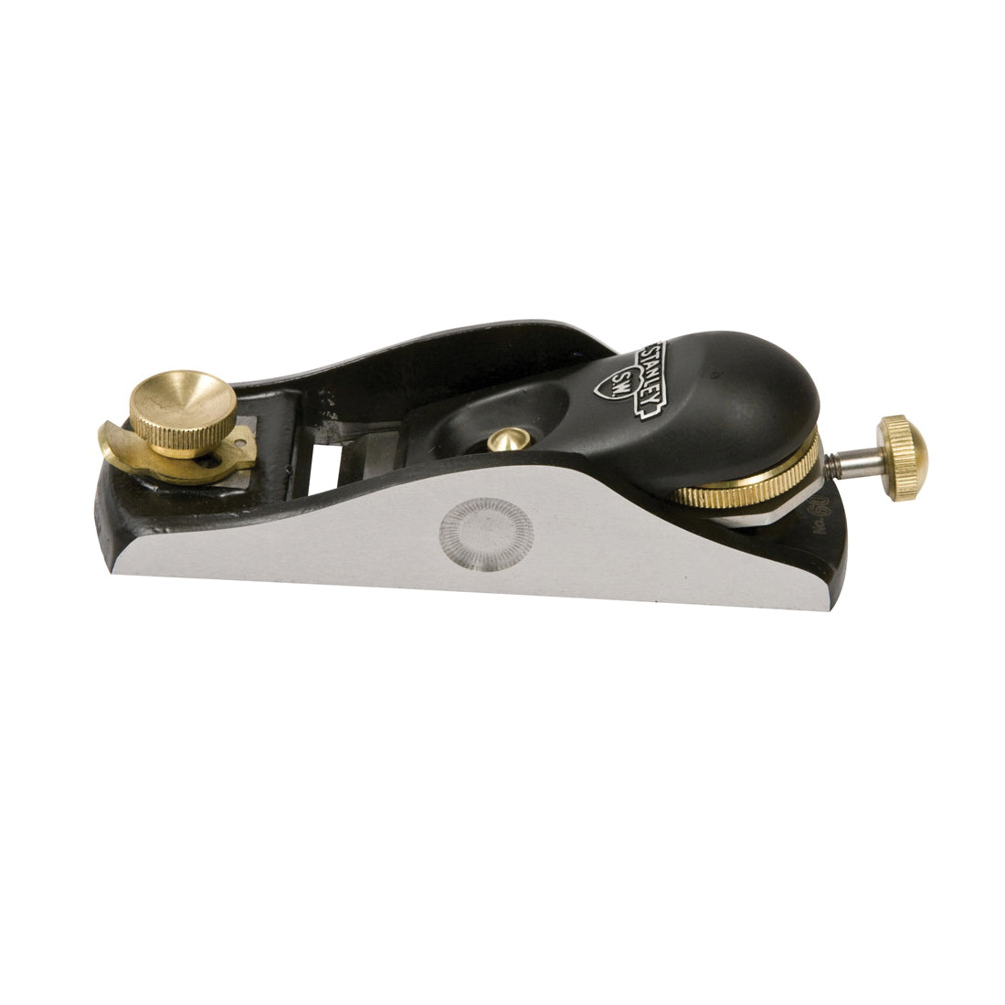 Stanley® 12-139 Sweetheart™ Low Angle Block Plane, 1-5/8 in W, 6-1/2 in OAL, Cast Iron Body