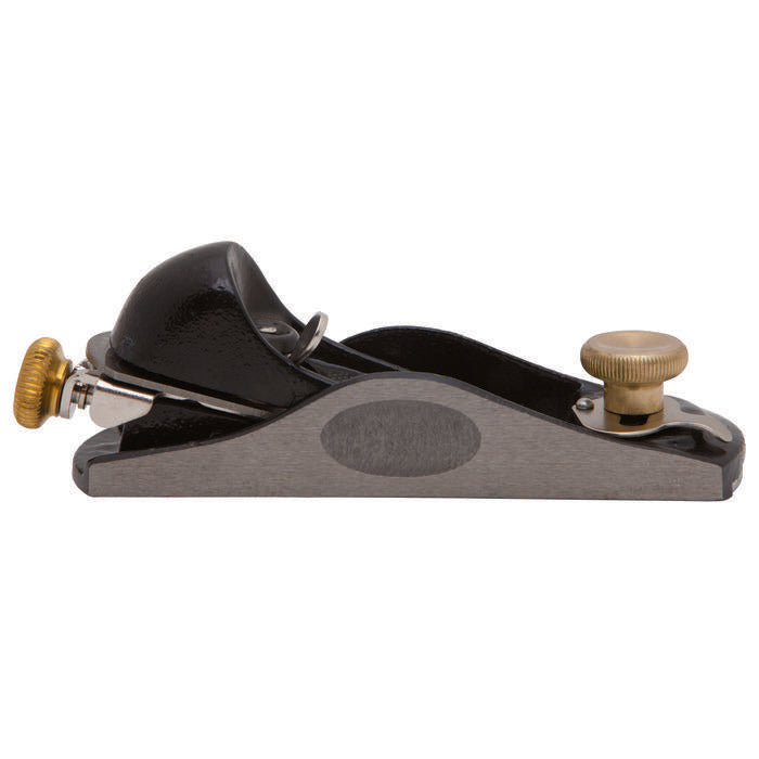 Stanley® 12-960 Bailey® Low Angle Block Plane, 1-5/8 in W, 6-1/4 in OAL, Cast Iron Body