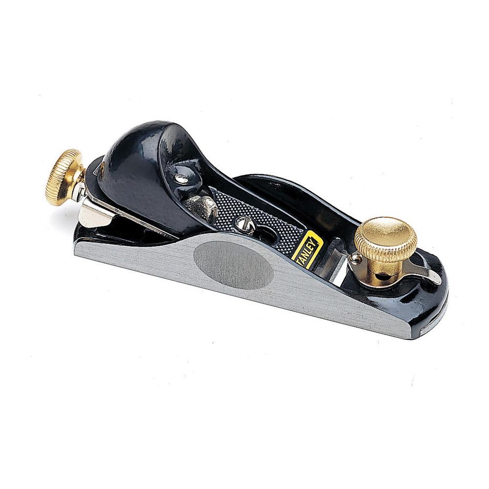 Stanley® 12-960 Bailey® Low Angle Block Plane, 1-5/8 in W, 6-1/4 in OAL, Cast Iron Body