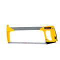 Stanley® 15-113 High Tension Hacksaw, 12 in L, 45/90 deg, 3-7/8 in D Throat, Carbon Steel Blade