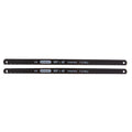 Stanley® 15-924A 900 Flexible Hacksaw Blade, 12 in L Blade, High Carbon Steel Cutting Edge, High Carbon Steel Blade, 24