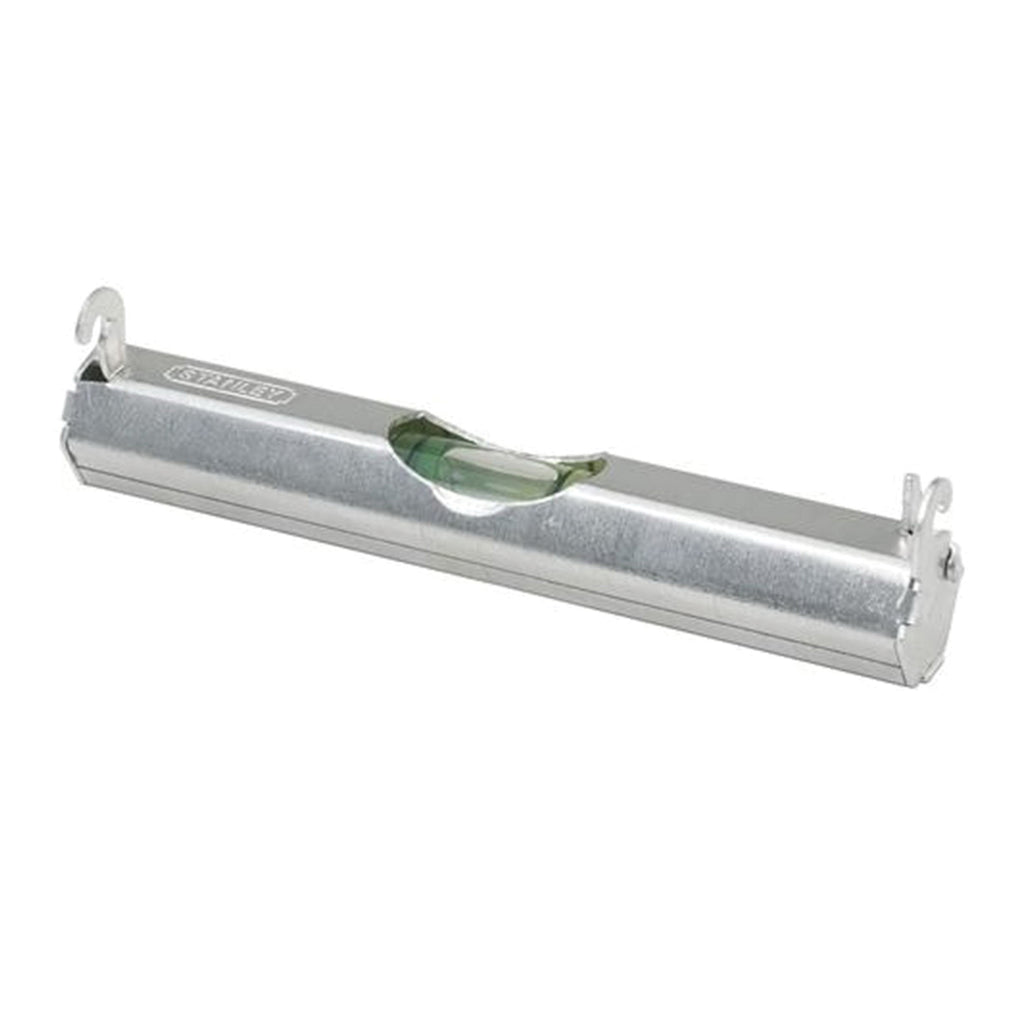 Stanley® 42-287 Lightweight Line Level, 3 in L, 1 Vial, 0.0005 in, Aluminum