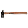 Stanley® 54-032 Ball Pein Hammer, 16 in OAL, 32 oz Forged High Carbon Steel Head, Hickory Wood Handle