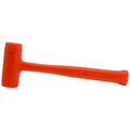 Stanley® Compo-Cast® 57-542 Slimline Head Soft Face Hammer, 12-1/8 in OAL, 1-33/64 in Soft Face, 18 oz Alloy Steel Head, Steel Handle