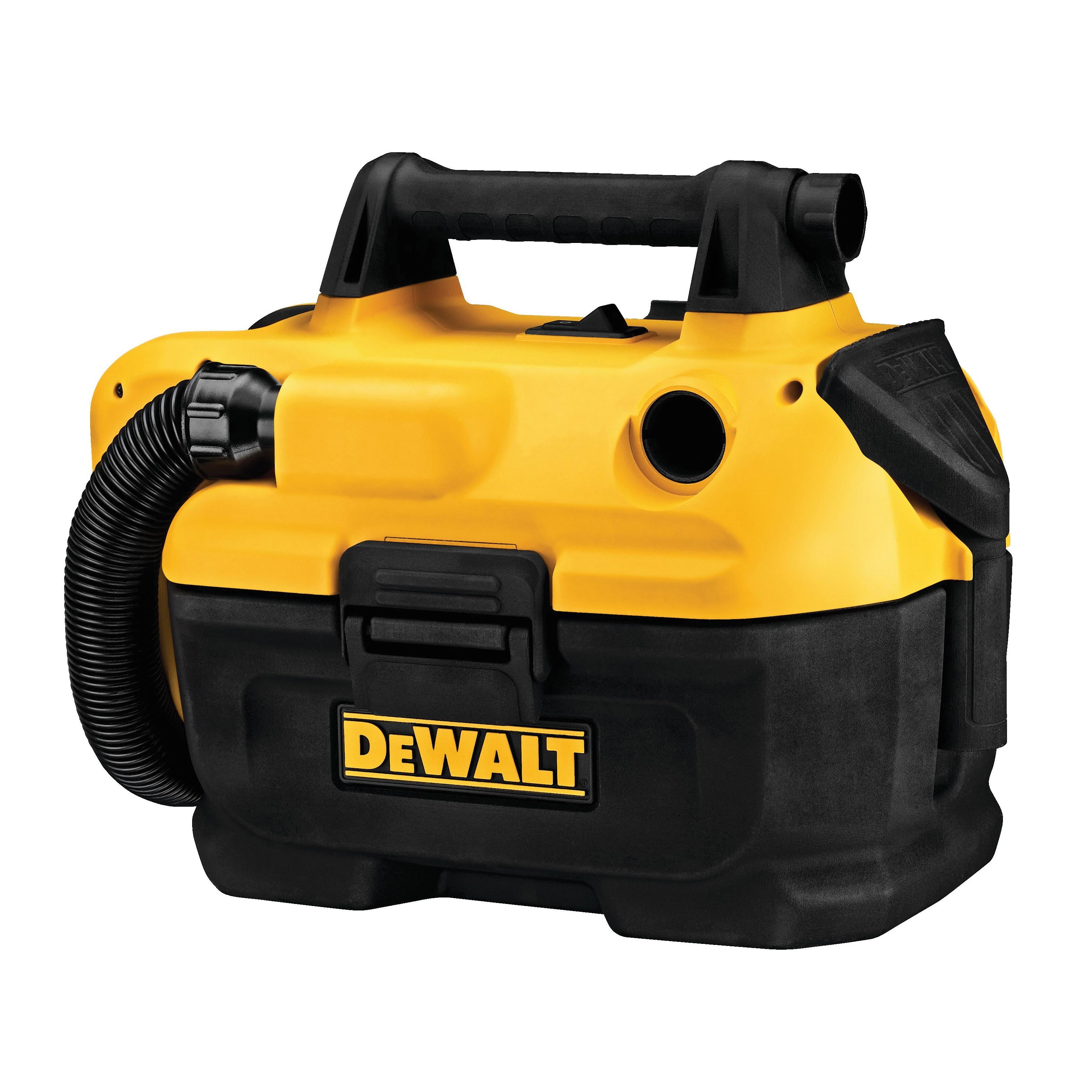 DeWALT® DCV580 Cordless Wet/Dry Vacuum, 2 gal Tank, 20 V, Plastic Housing