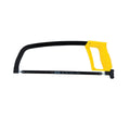 Stanley® STHT20138 High Tension Hacksaw, 12 in L Carbon Steel Blade, 90/180 deg, 4-3/8 in D Throat