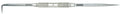 Starrett® 67B Improved Scriber With Straight, Short Bent Points, Steel Tapered Tip, Knurled Grip Handle, 8-9/16 in L