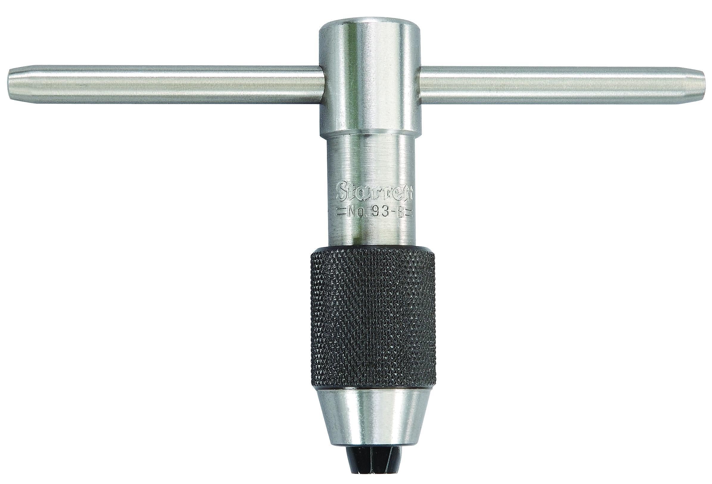 Starrett® 93B 93 Series Tap Wrench, 7/32 to 7/16 in Tap, Non-Ratcheting, 2-1/2 in L, T-Handle Handle