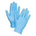 Zenith® SGP771 Disposable Gloves, XS, Nitrile, Blue, 9-1/2 in L, Powder-Free, Textured, 4.5 mil THK, Application Type: Medical Grade