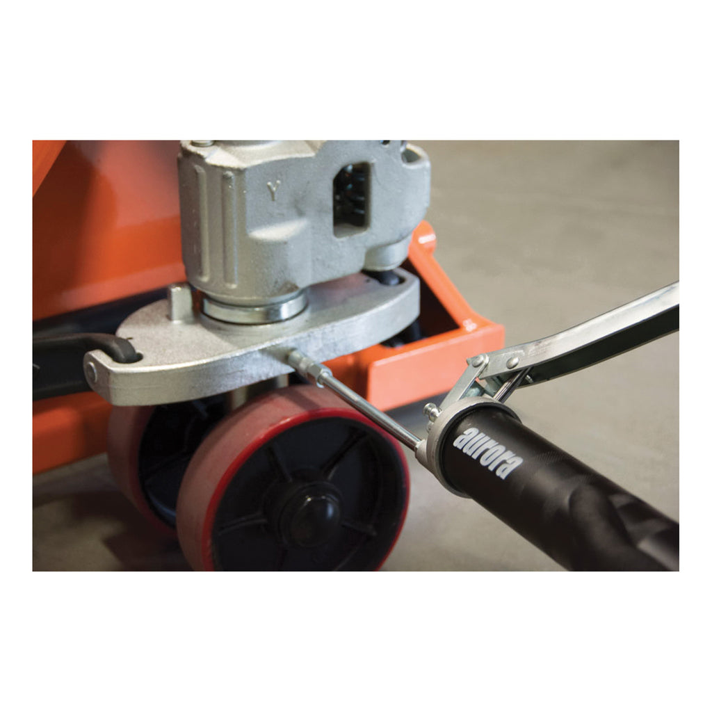 aurora tools® AC473 Heavy Duty Lever Grease Gun, 14 oz Cartridge, 10000 psi Operating