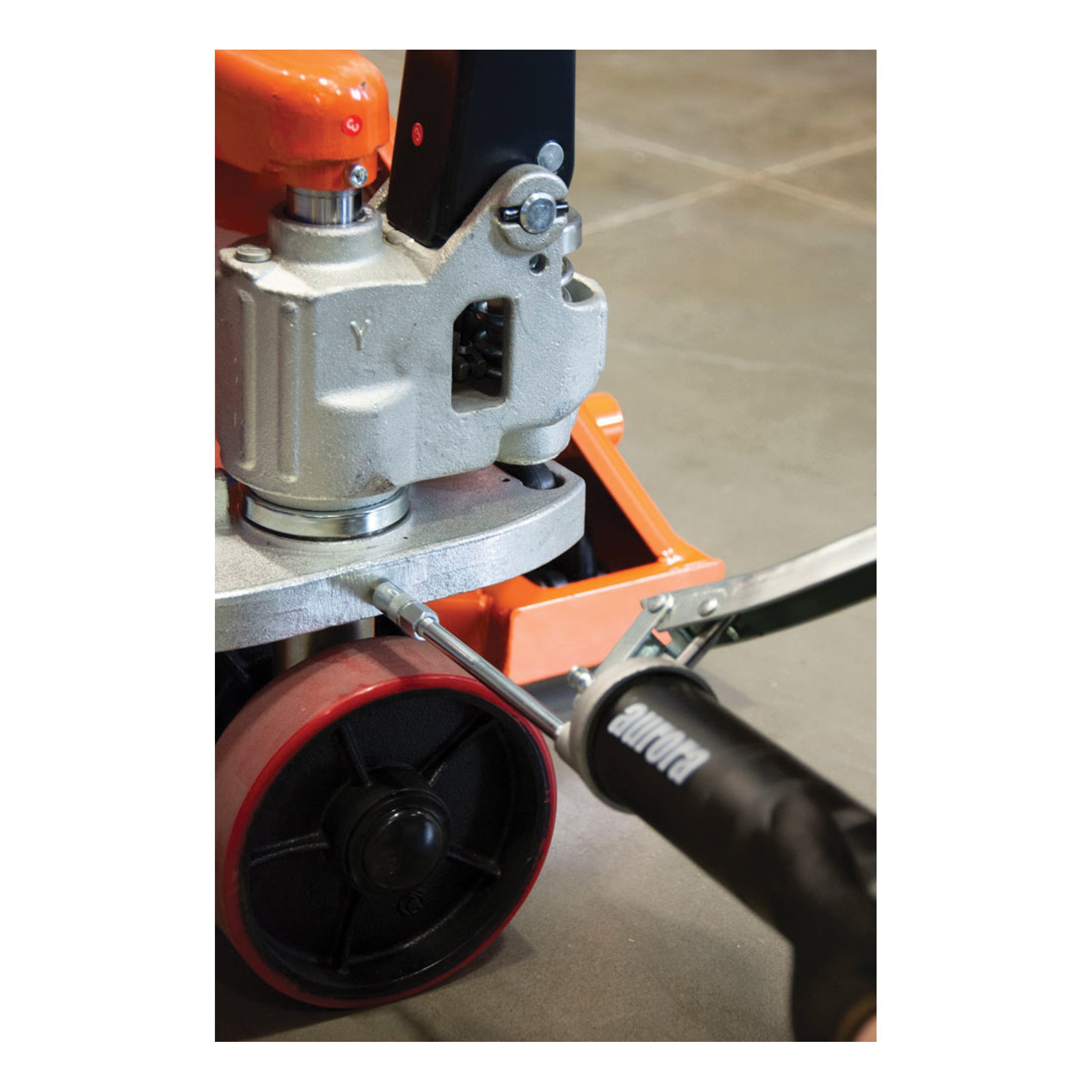 aurora tools® AC473 Heavy Duty Lever Grease Gun, 14 oz Cartridge, 10000 psi Operating