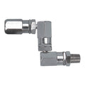 aurora tools® AC500 Grease Swivel, 1/4 in FNPT to 1/8 in MNPT Thread