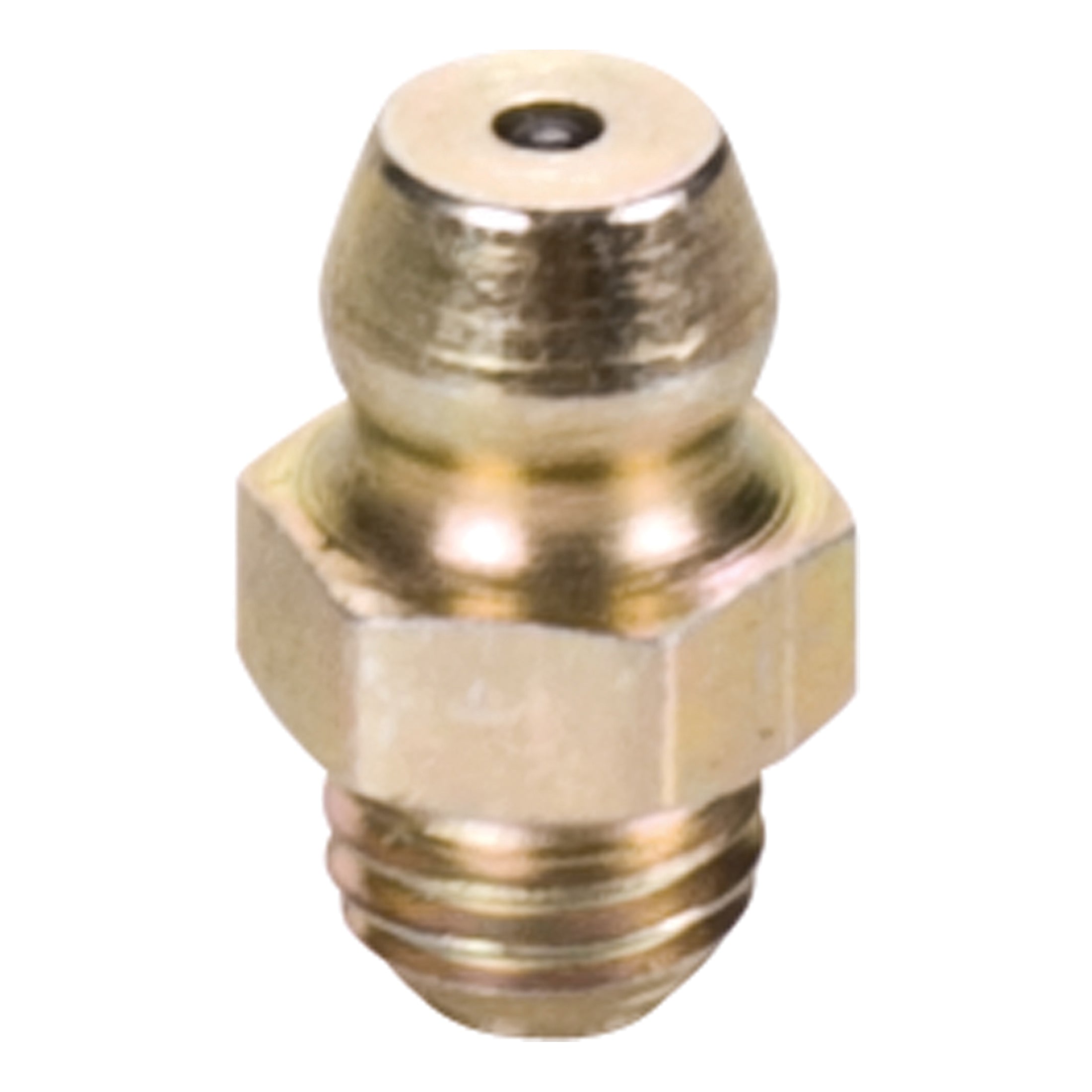 aurora tools® AC501 Short Straight Grease Fitting, 1/4-28 SAE-LT Thread