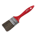 aurora tools® KP301 AP300 Flat Paint Brush, 2 in L x 2 in W x 5/8 in THK Natural Bristle Brush, Plastic Handle, Oil Based