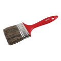 aurora tools® KP302 AP300 Flat Paint Brush, 2 in L x 3 in W x 5/8 in THK Natural Bristle Brush, Plastic Handle, Oil Based