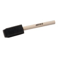 aurora tools® KP335 AP400 Disposable Premium Paint Brush, 2 in L x 1 in W x 7/16 in THK Foam Brush, Wood Handle, Urethane