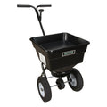aurora tools® NJ142 Broadcast Spreader, 100 lb Capacity, Pneumatic Wheel