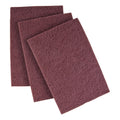 aurora tools® NU024 General Purpose Non-Woven Hand Pad, 9 in L, 6 in W W/Dia, Medium Grade, Synthetic Fiber Abrasive
