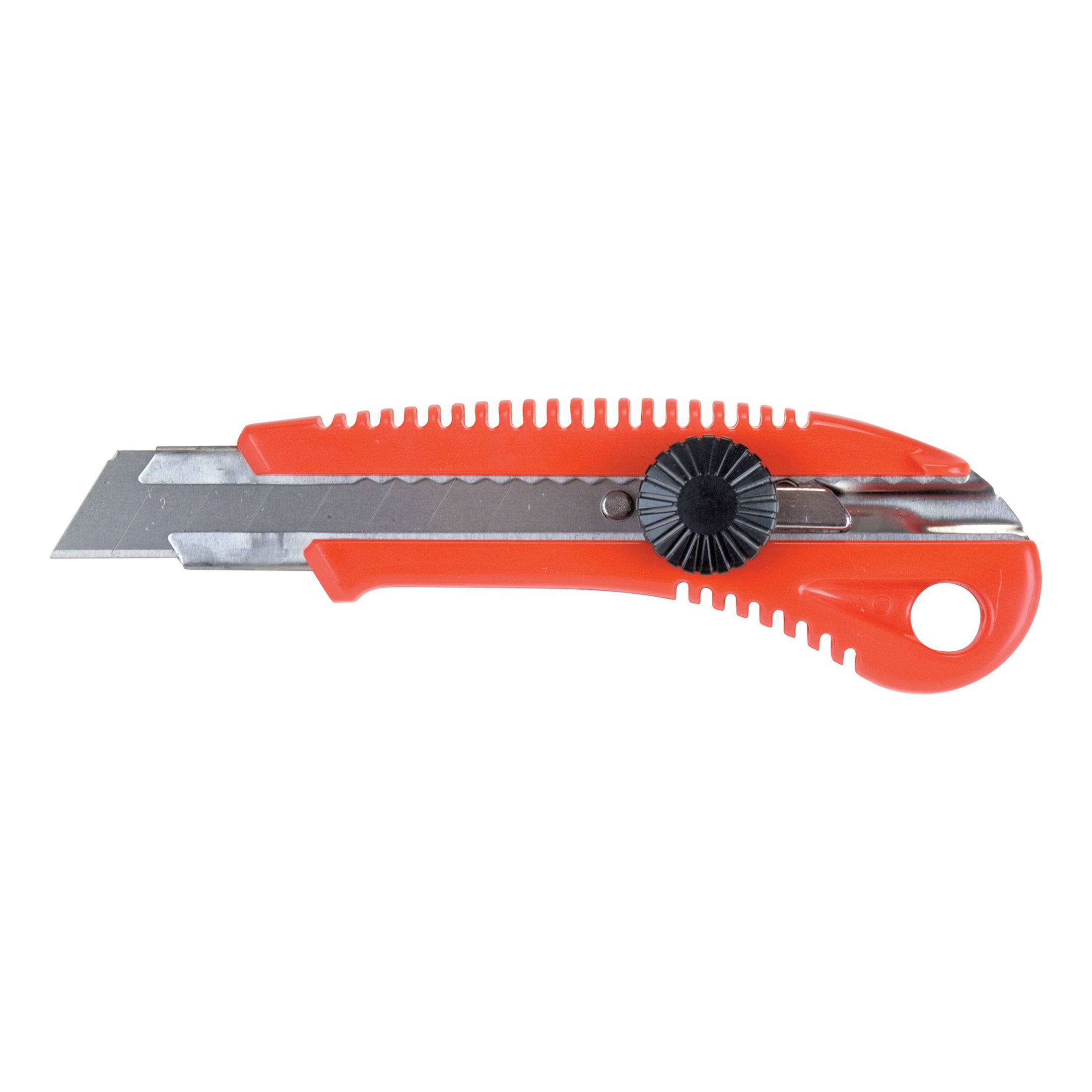 aurora tools® PE813 ATK400 Professional Utility Knife, 18 mm W Snap-Off Blade, Screw, Carbon Steel Blade