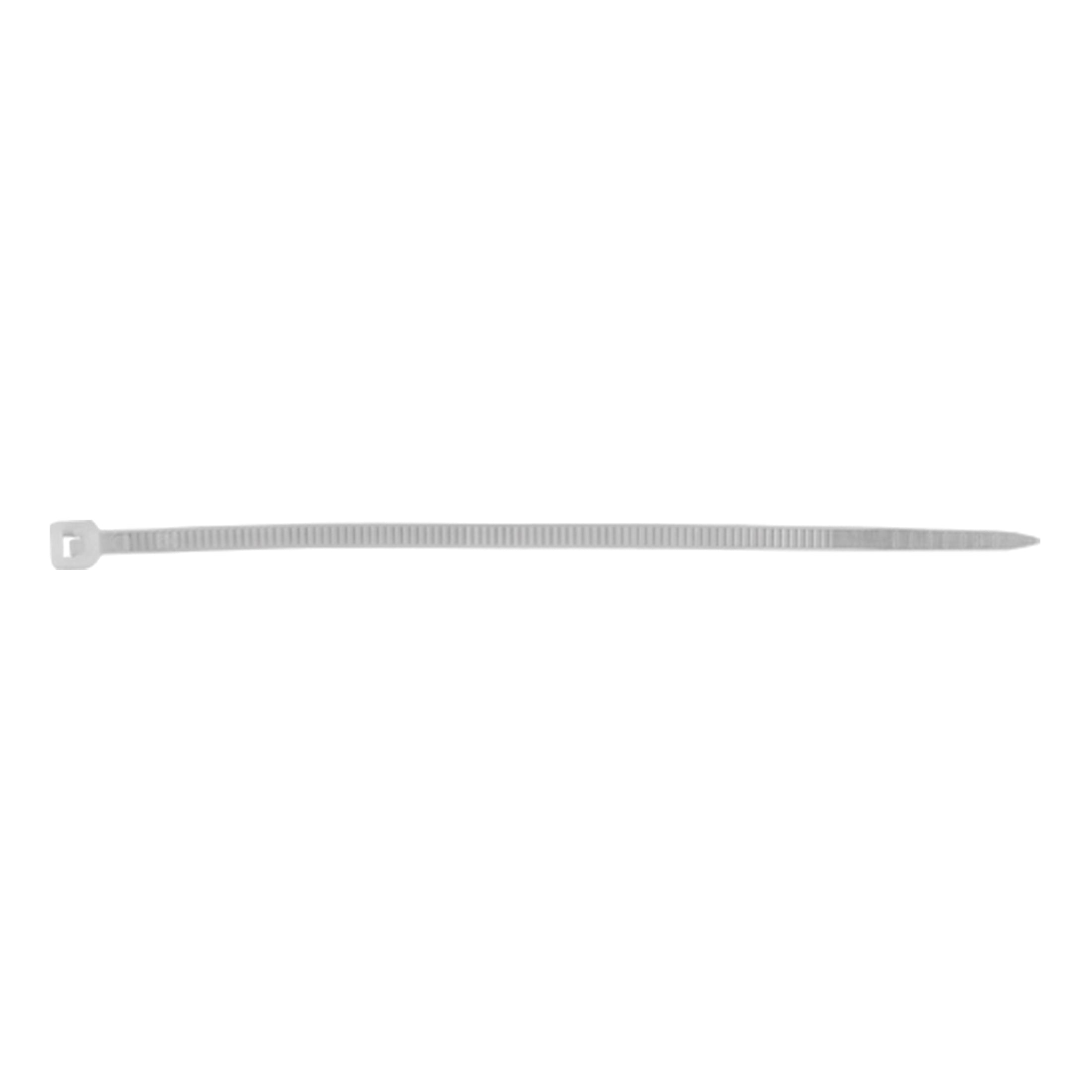aurora tools® PF385 Cable Tie, 4 in L, Natural
