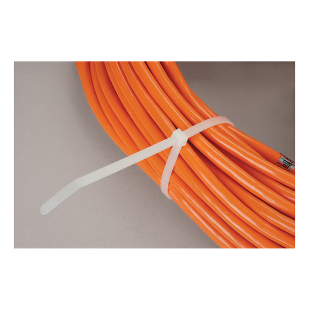 aurora tools® PF385 Cable Tie, 4 in L, Natural