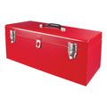 aurora tools® TEP336 ATB100 Portable Tool Box With Metal Tool Tray, 9 in H x 21 in W x 8-3/4 in D