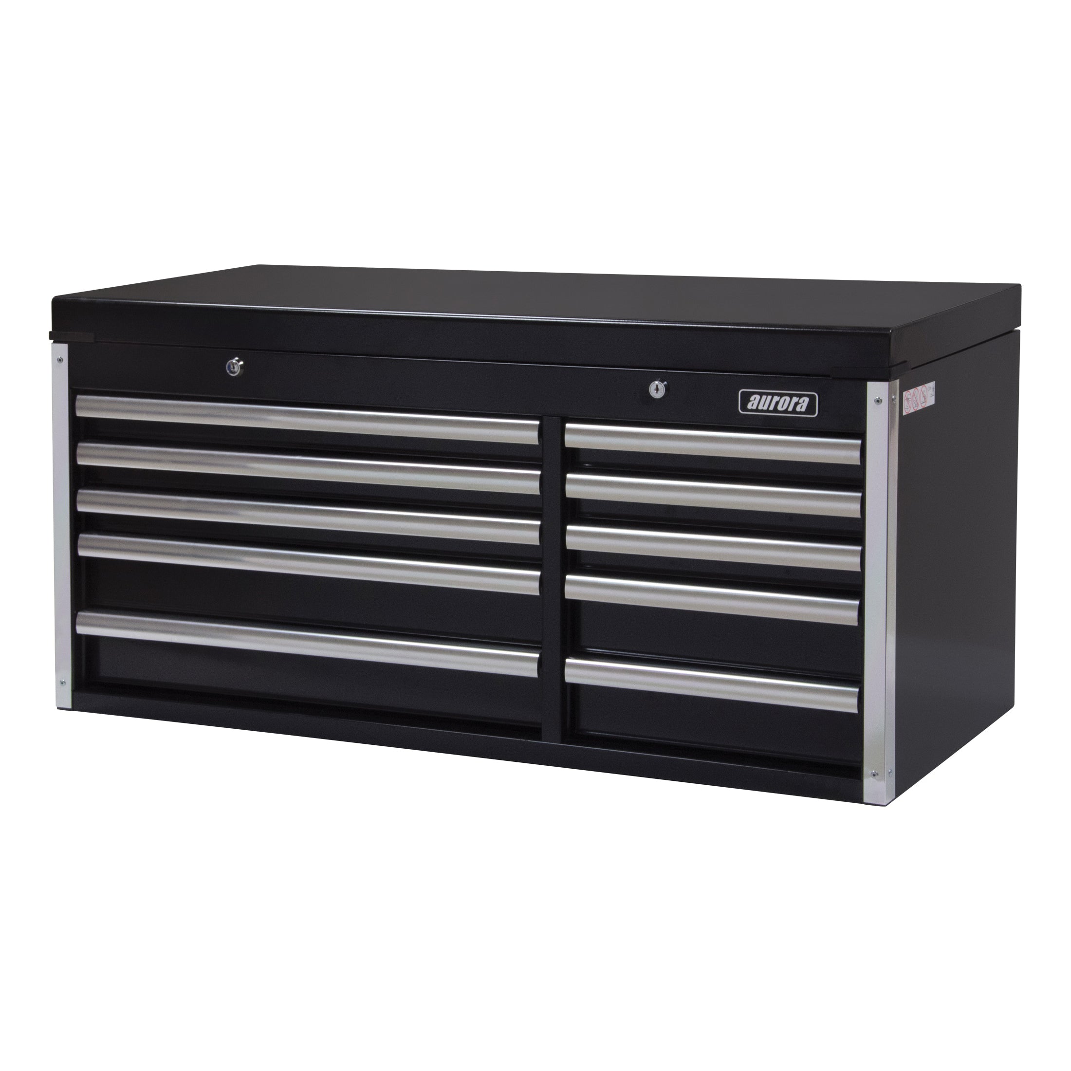 aurora tools® TER068 Industrial Tool Chest, 19 in H x 41 in W x 17-3/4 in D