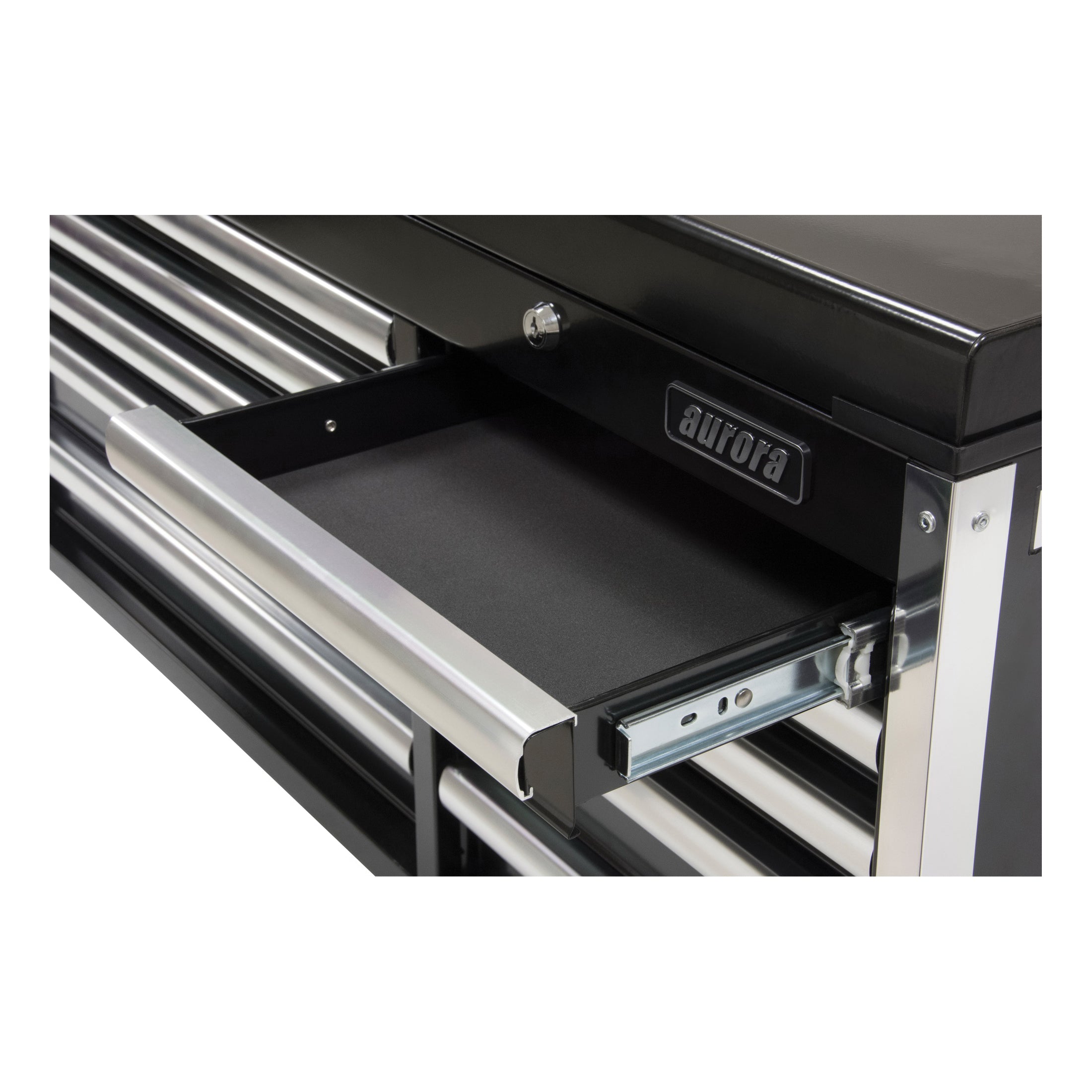 aurora tools® TER068 Industrial Tool Chest, 19 in H x 41 in W x 17-3/4 in D