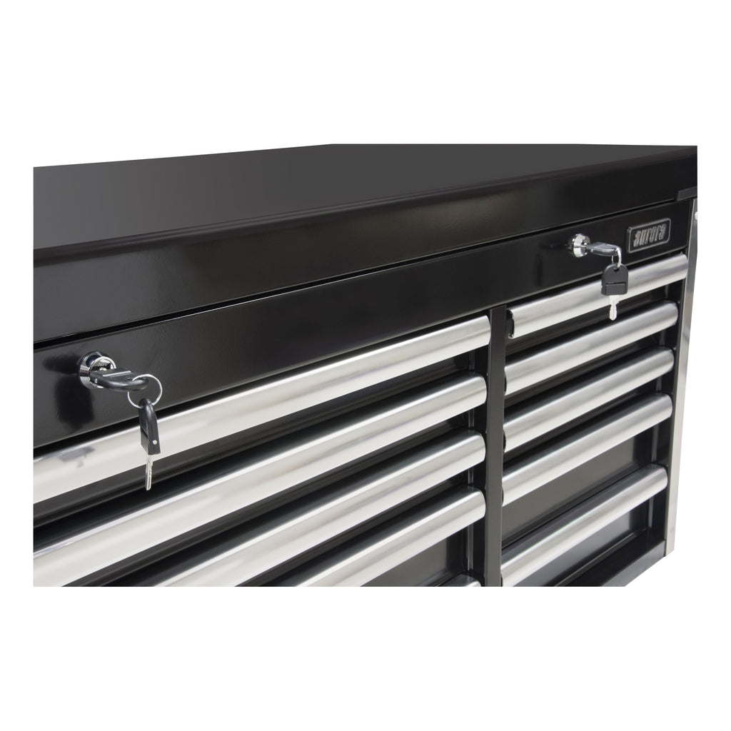 aurora tools® TER068 Industrial Tool Chest, 19 in H x 41 in W x 17-3/4 in D