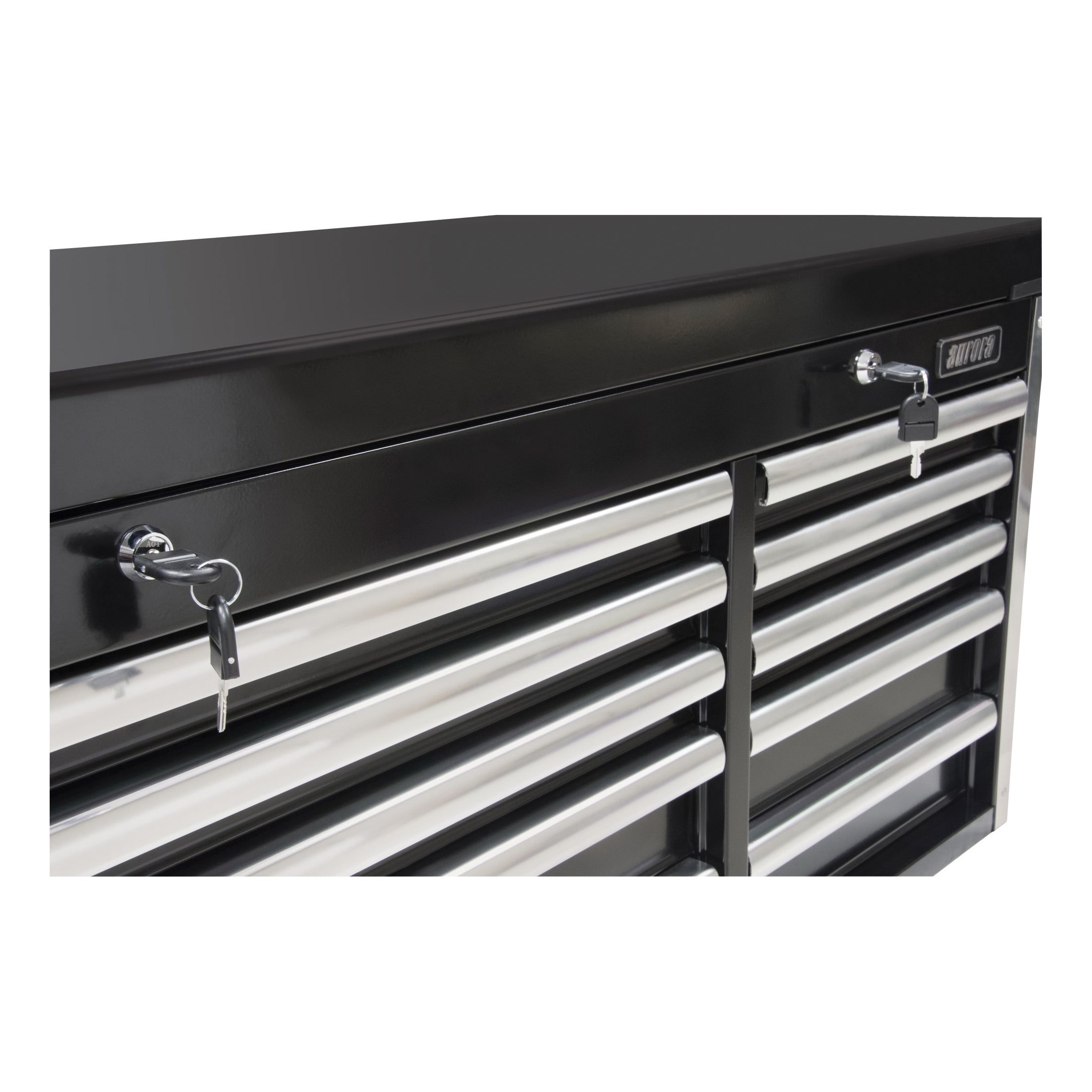 aurora tools® TER068 Industrial Tool Chest, 19 in H x 41 in W x 17-3/4 in D